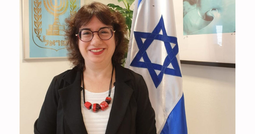 Israelin suurlähettilään puhe Israel-solidaarisuusjuhlassa 29.10.2023